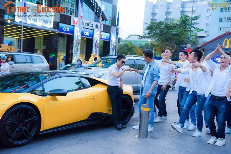 Sieu xe Lamborghini cua Cuong Do la 